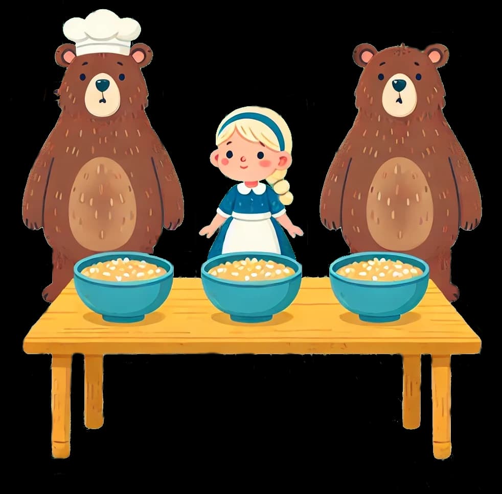 Goldilocks and the Three Bears cover